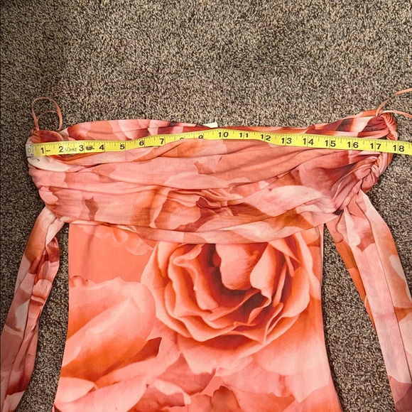 AFRM Pink Floral Long Sleeve Dress - Picture 8 of 12